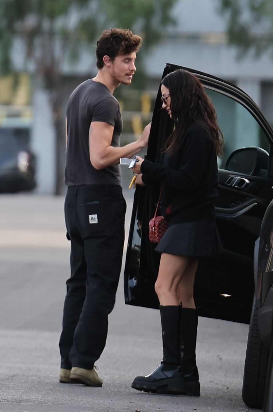 Shawn Mendes na zakupach w LA