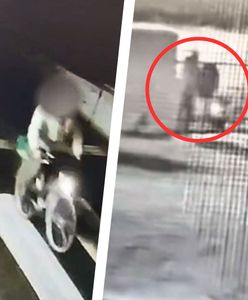 Pijany rowerzysta przyjechał pod komendę. To, co zrobił zaprzecza logice