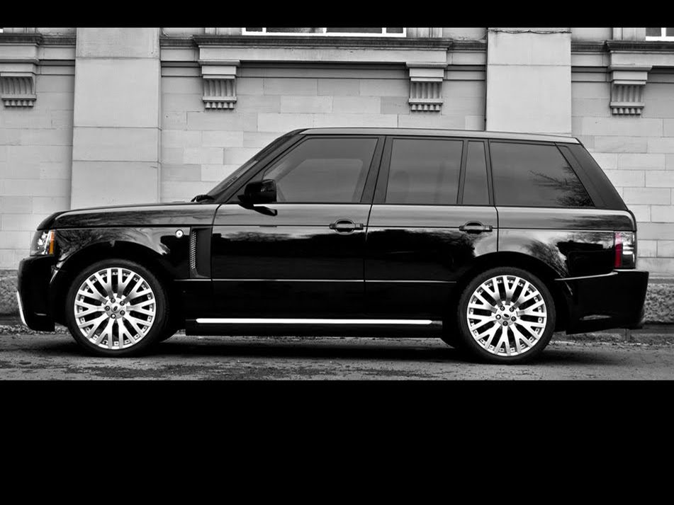Project Kahn Range Rover TDV8 fot.3