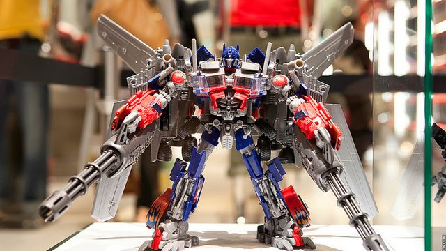 Transformer Prime pozwany przez... producenta zabawek! 1