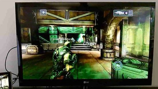 Shadowgun na Galaxy S II oraz Asus Transformer sterowany padem z PS3 [wideo] 1