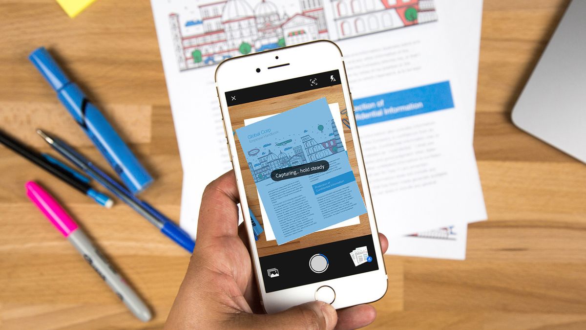 Adobe Scan - darmowa aplikacja do skanowania dokumentów. Jak się sprawuje? 1
