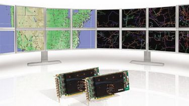 Osiem monitorów na jednej karcie graficznej! 1