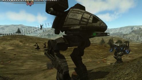 MechWarrior: Living Legends. Crysis (znów) spotyka wielkie roboty 1