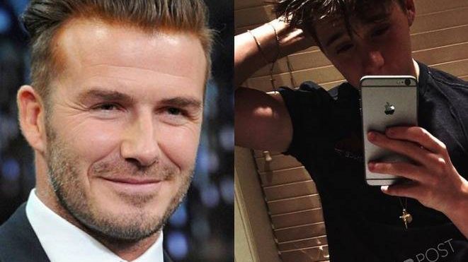 David Beckham, Brooklyn Beckham