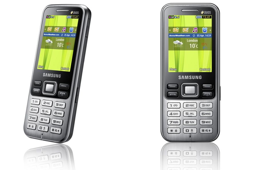 Samsung C3322 - tani Dual SIM wchodzi do Polski