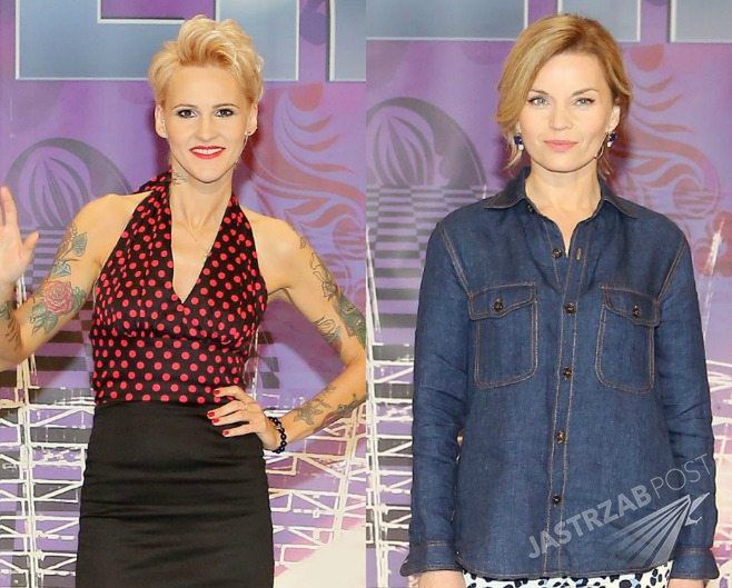 Agnieszka Chylińska i Małgorzata Foremniak zadały szyku na castingu do ''Mam talent'' w Gdańsku