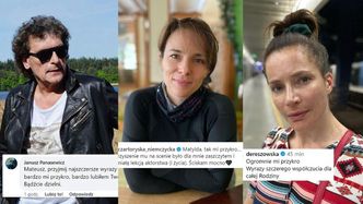 Gwiazdy żegnają Macieja Damięckiego: Anna Czartoryska, Janusz Panasewicz, Anna Dereszowska... (ZDJĘCIA)