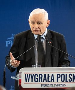Kaczyński pod wrażeniem Nawrockiego. "Niebywale silny"