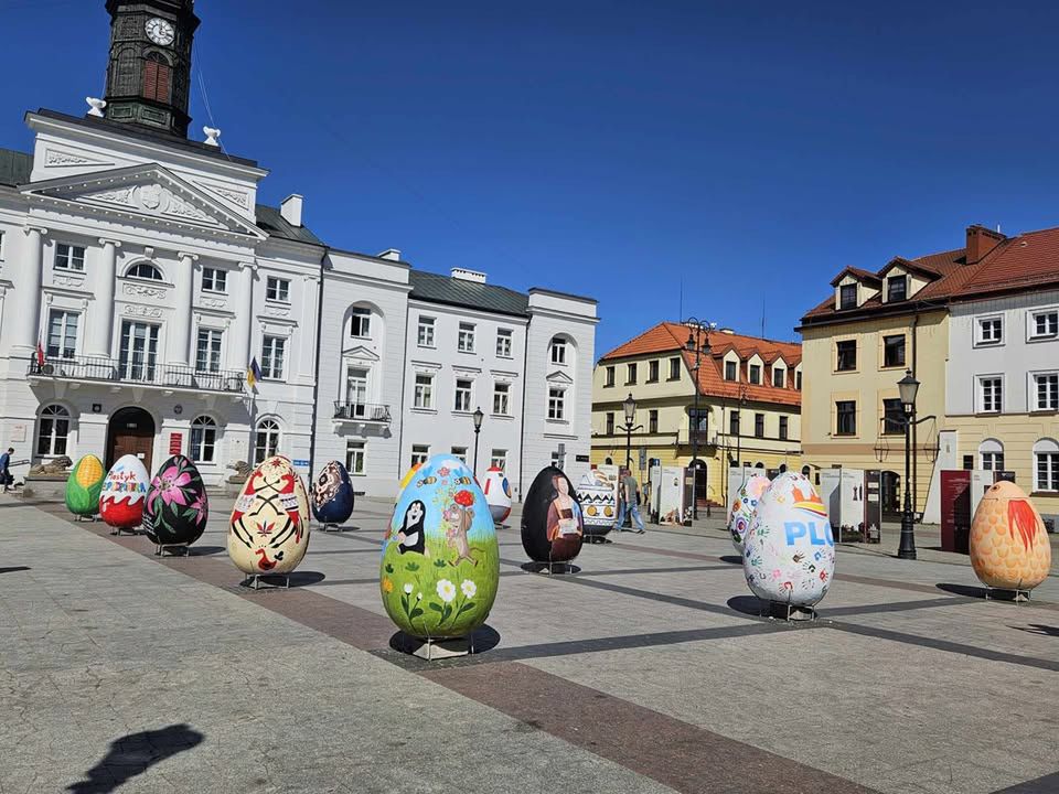 To jest najładniejsze jajko wielkanocne!