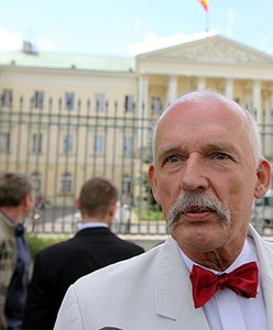 "Będę prezydentem ludzi tępionych przez panią Waltz"