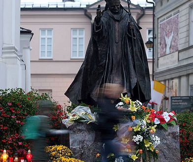 Wadowiczanie wspominali rocznicę pontyfikatu Jana Pawła II