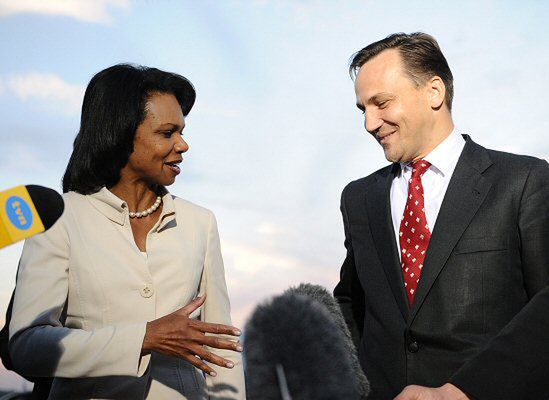 Condoleezza Rice jest już w Warszawie