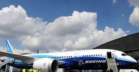 Dreamliner 787 w Warszawie - LOT zaciera ręce