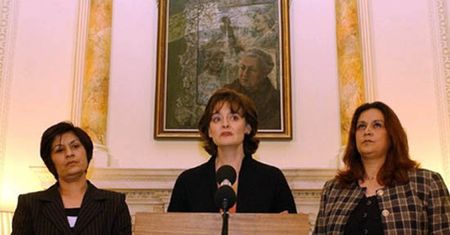 Żona Tony'ego Blaira ma grypę A/H1N1?
