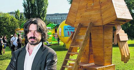 Mityczny gigant stanął na straży praw dzieci