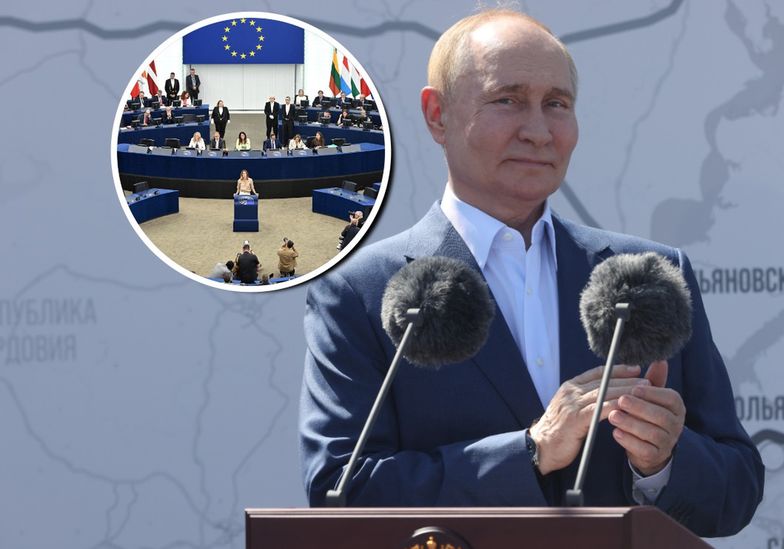 Nowy PE wysłał Putinowi jasny sygnał. Jest apel ws. Ukrainy