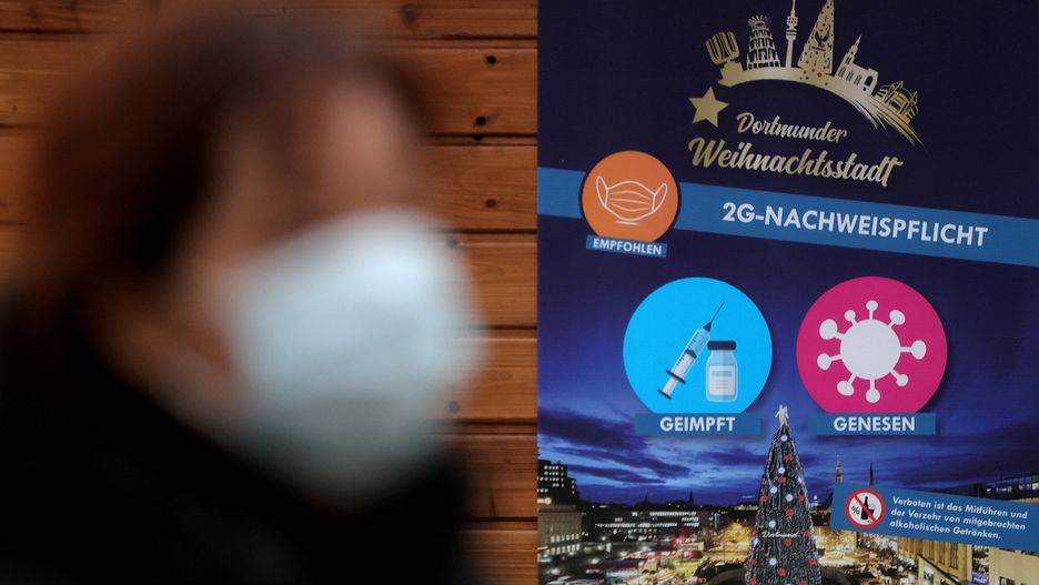 Godzina policyjna dla niezaszczepionych. Nowe obostrzenia w Niemczech 