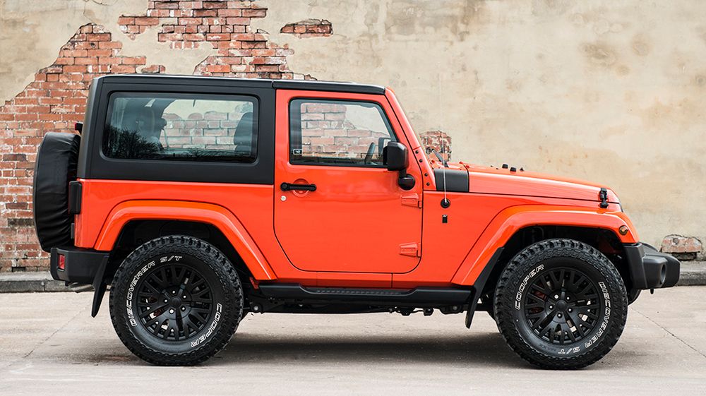 Jeep Wrangler Sahara 2 Door CJ300 od Kahn Design