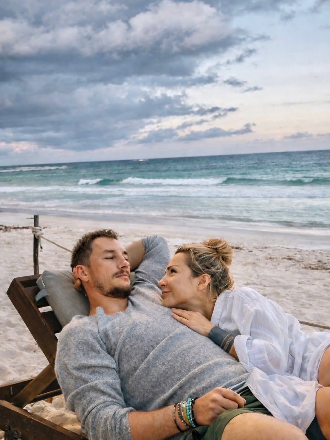 Blanka Lipińska i Paweł Baryła