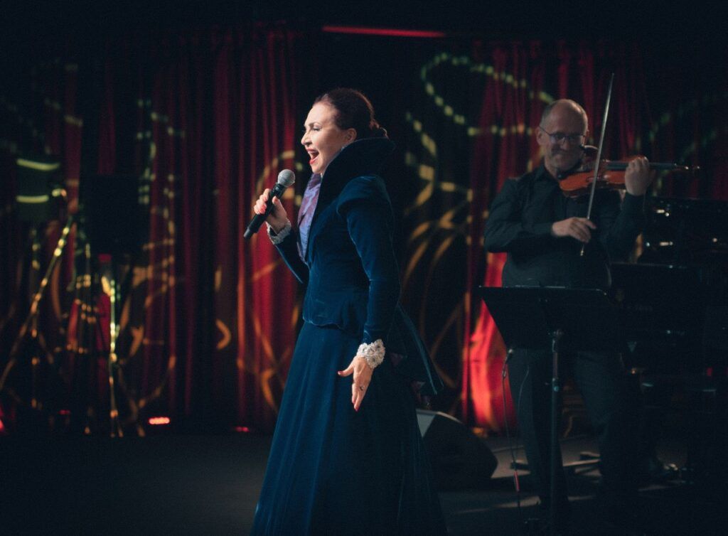 Grażyna Brodzińska na 25. Ogrodach Muzycznych © Qinke Chang