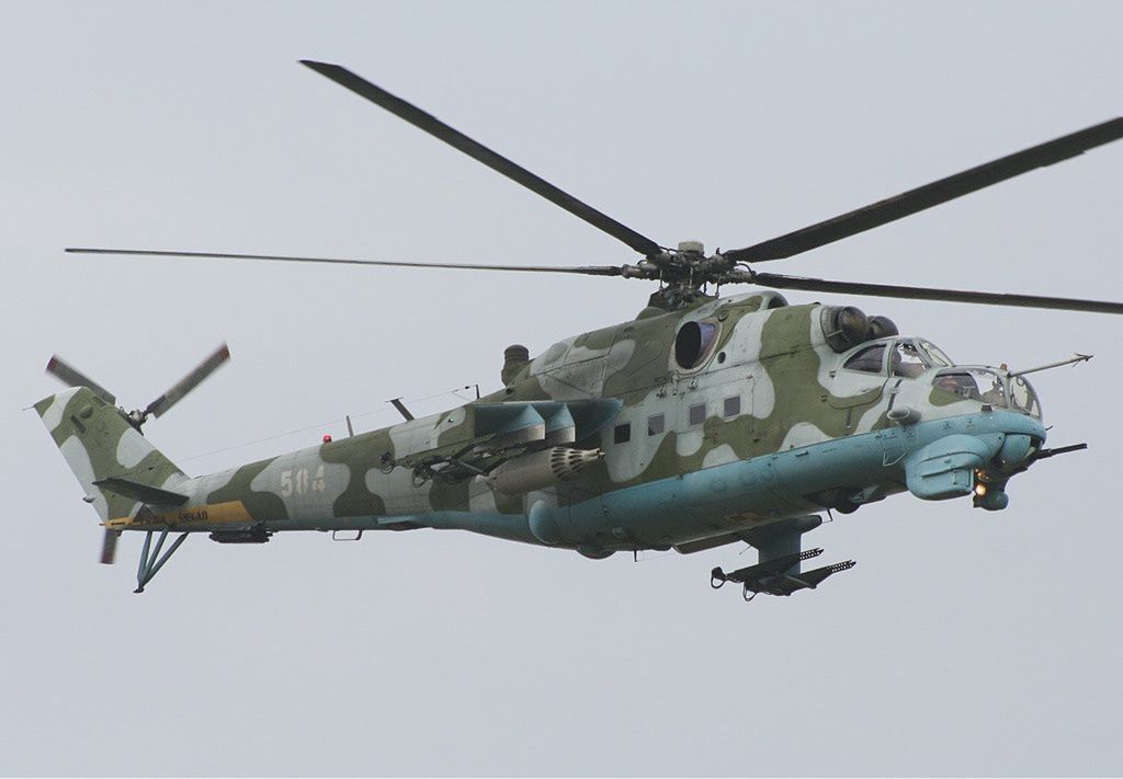 Śmigłowiec Mi-24