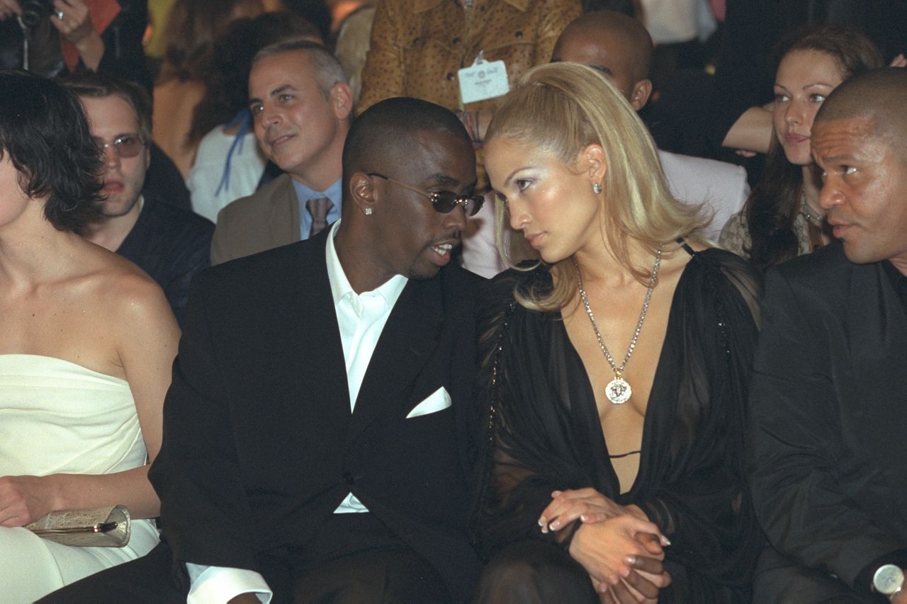 Jennifer Lopez and Diddy