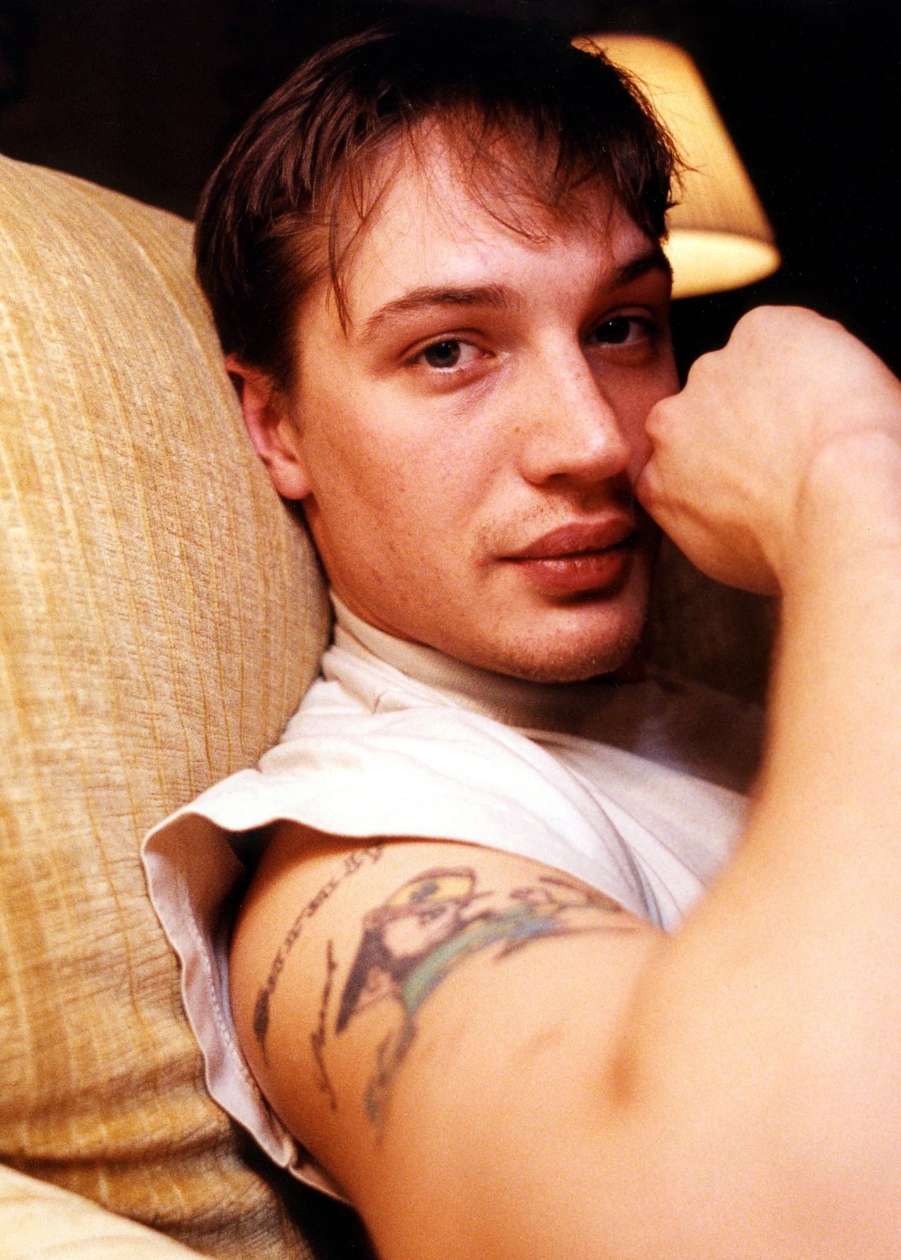 Tom Hardy w 2003 r.