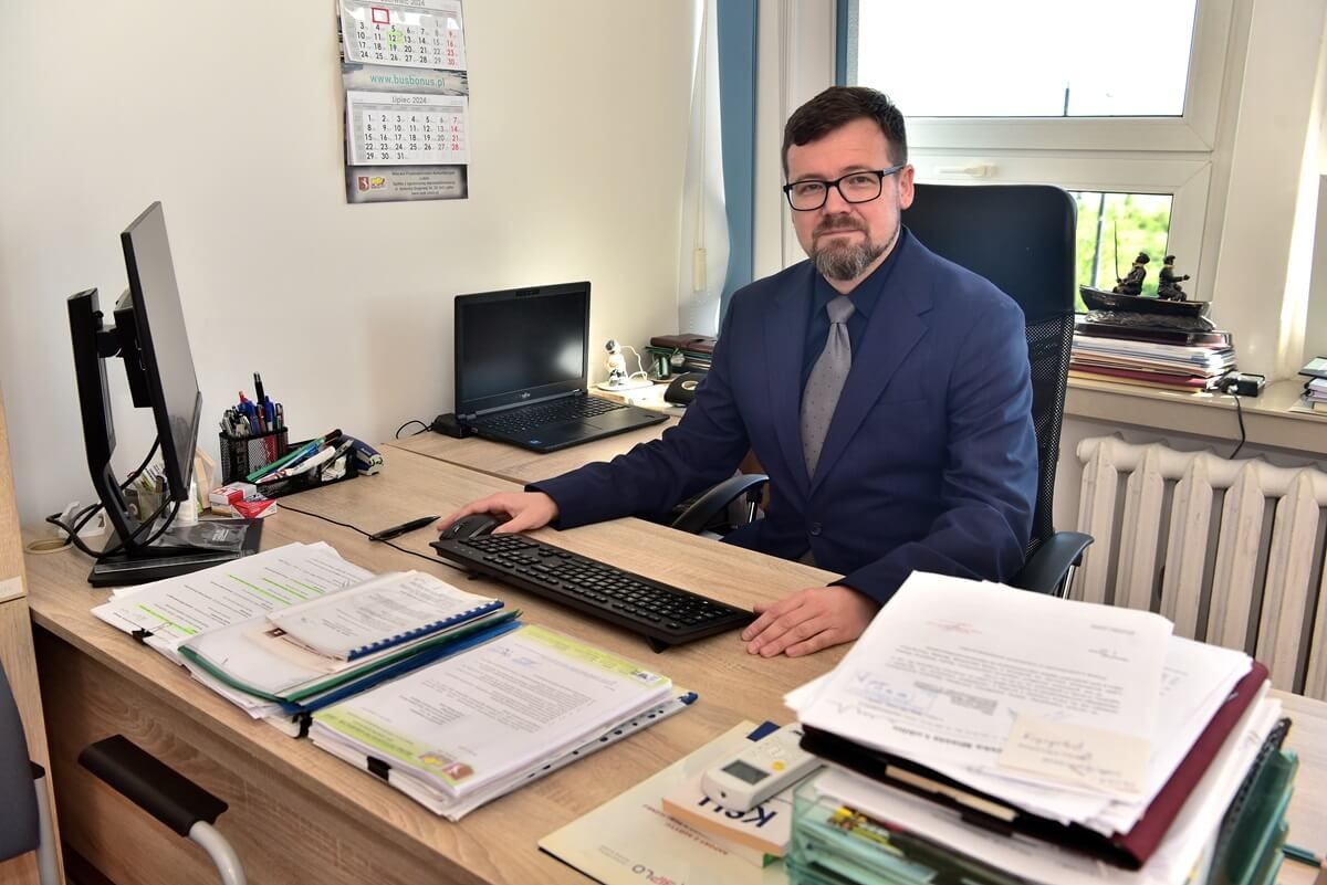 Dariusz Tomasik nowym wiceprezesem MPK Lublin