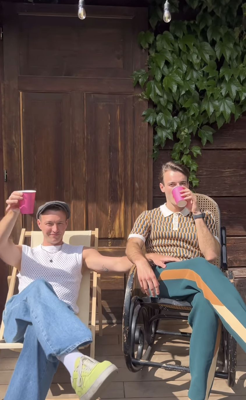 Błażej Stencel i Kamil Krupicz