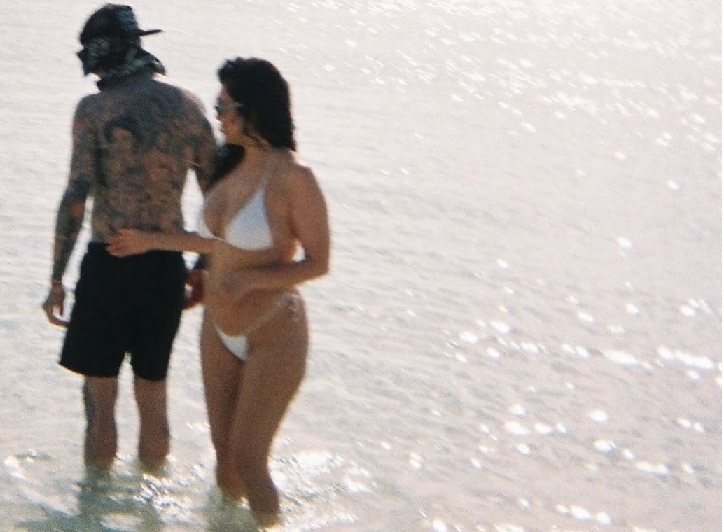Kourtney Kardashian i Travis Barker