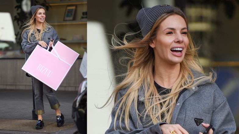 Janachowska ubiera się u Prady