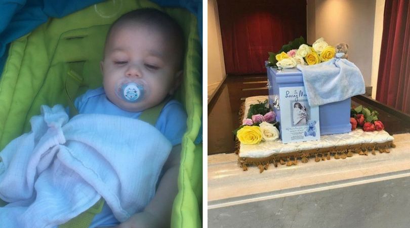 Dziecko Lauren i Kierana zmarło po kilku godzinach snu pomiędzy rodzicami