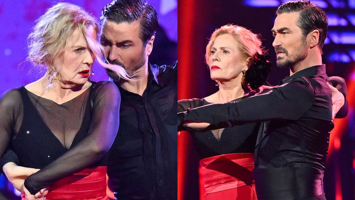 Szapołowska w "Tańcu z gwiazdami"