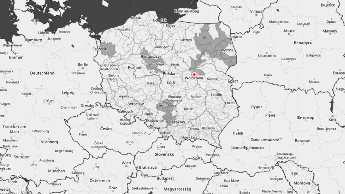 Alarmujące doniesienia z IMGW.