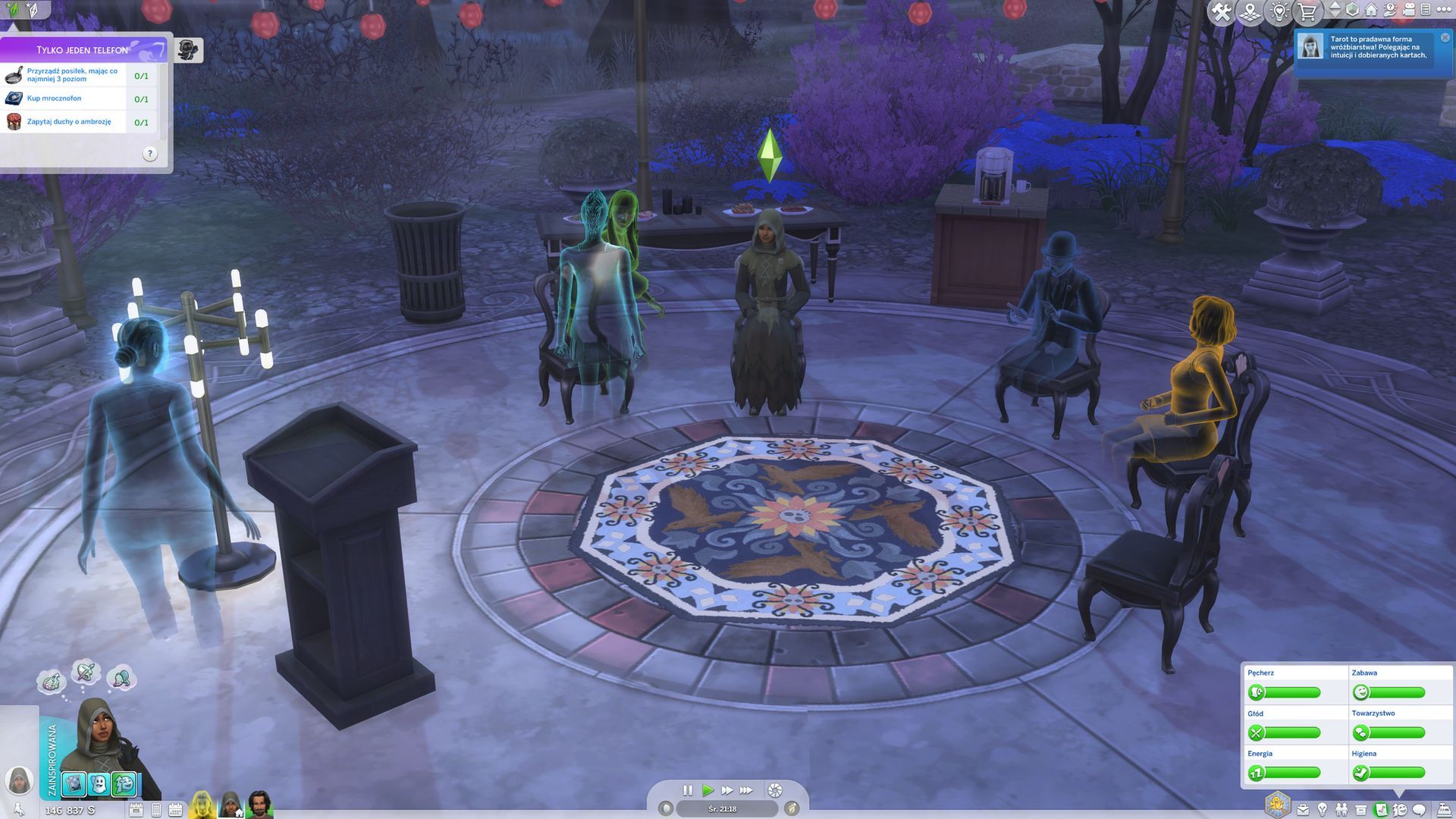 The Sims 4: Życie i Śmierć