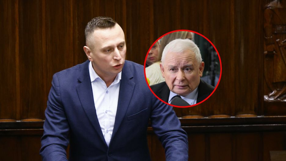 Brejza uderza w Kaczyńskiego