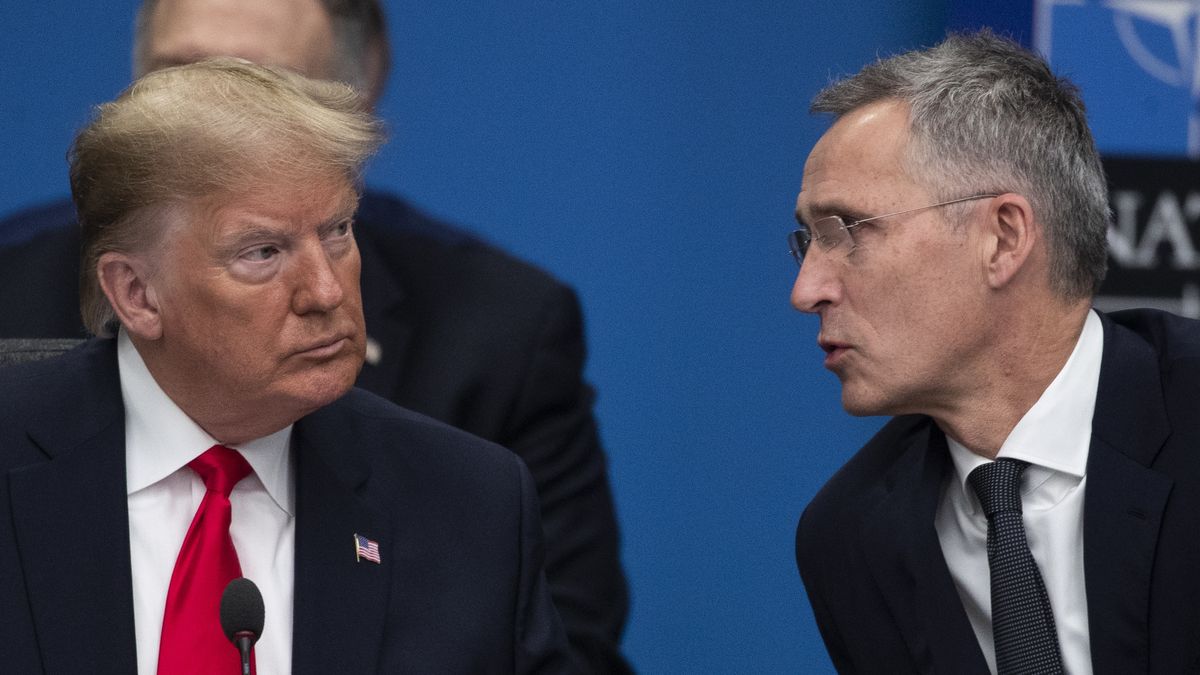 Donald Trump, Jens Stontelberg