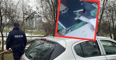 Nazwiska, PESEL-e, zdjęcia. Setki dokumentów w lesie. Policja z Gliwic komentuje
