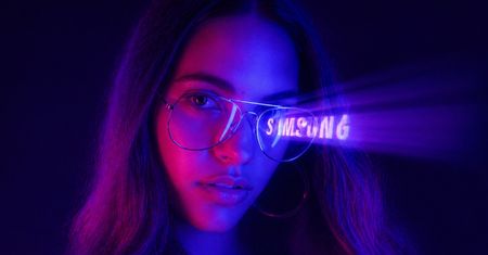 I Samsung też. Tak mogą wyglądać okulary Galaxy