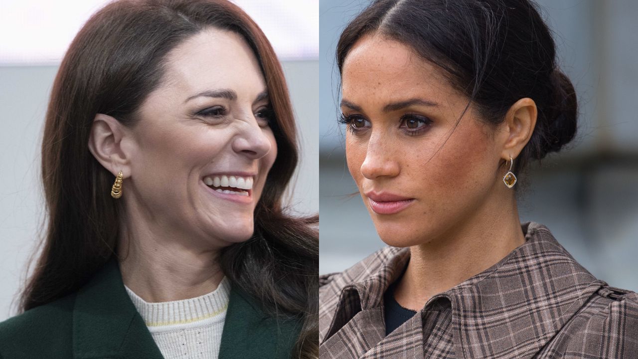 Psychofani Kate zagrali na nosie Meghan Markle. Tajemnicza wiadomość na zhakowanej stronie