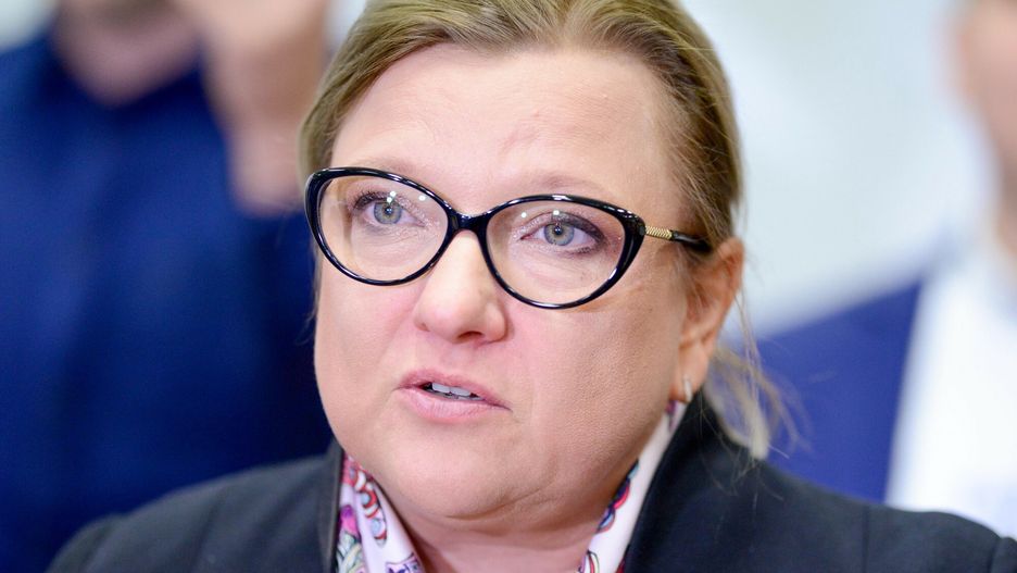 Beata Kempa ostro zareagowała na jedno z pytań, które padło w trakcie dyskusji