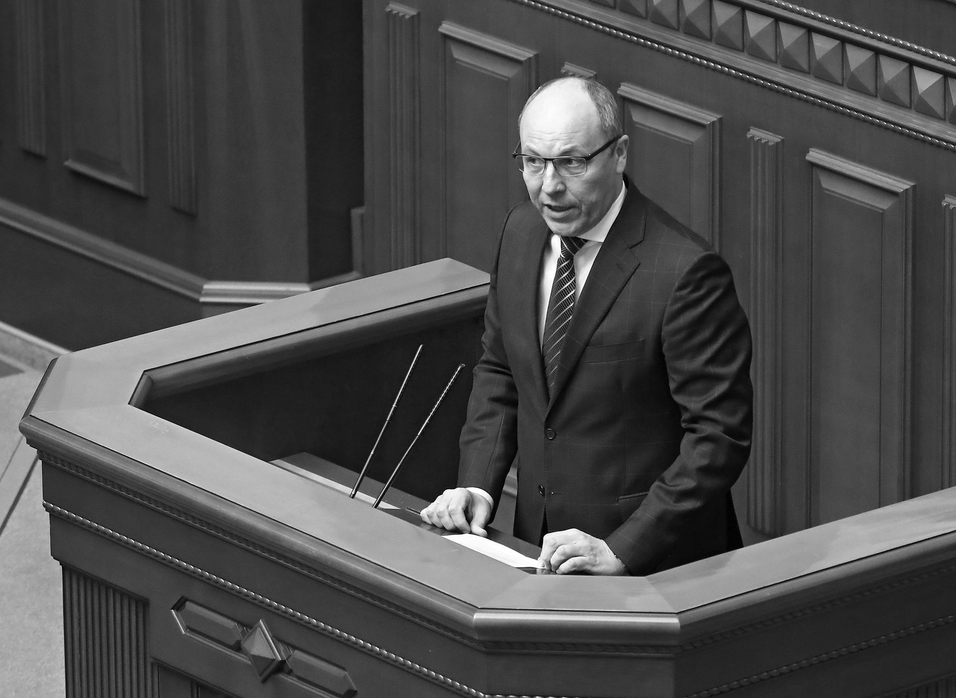 wiadomości,aktualności,WP Wiadomości Zamach na Andrija Parubija. Ukraina w żałobie