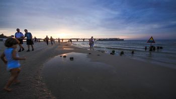 Pogoda w Kołobrzegu. Prognoza na poniedziałek 4 maja. Będą chmury