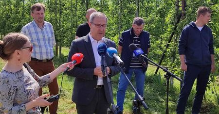 Przymrozki niszczą lubelskie sady. Nie ma szans na owoce?