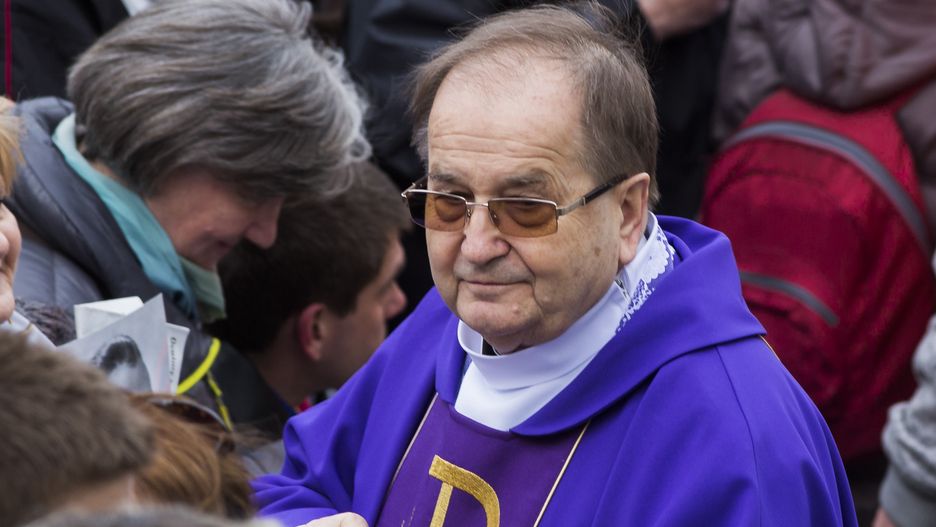 Ojciec Tadeusz Rydzyk mieszka w Toruniu