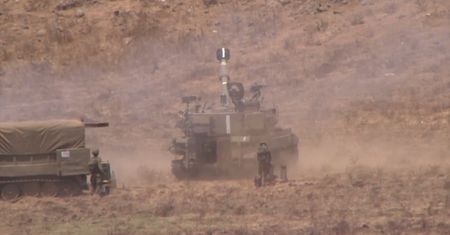 Izraelskie czołgi w stanie gotowości na granicy z Syrią