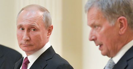 Prezydent Finlandii o rozmowie z Putinem. "Nie było gróźb"
