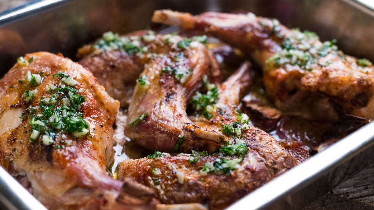 Królik to wartościowe mięso