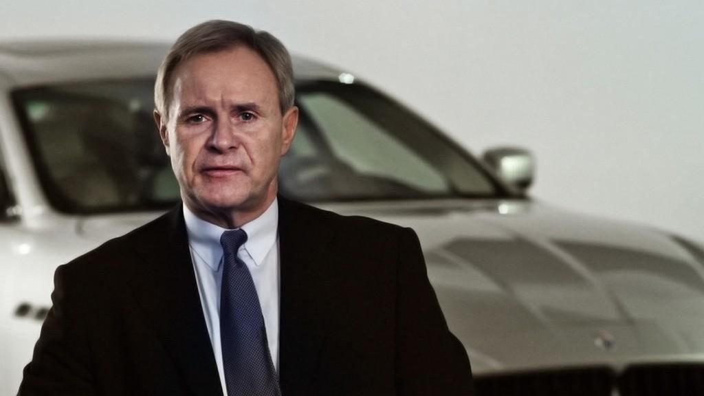 Harald Wester - CEO Maserati